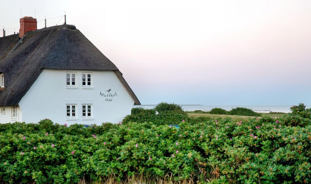 Hotel Watthof Sylt Exterior photo